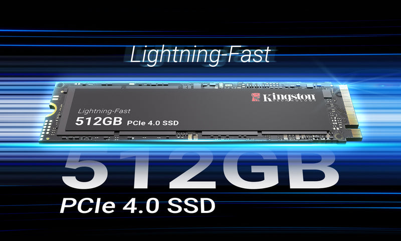 512GB PCIe 4.0 SSD