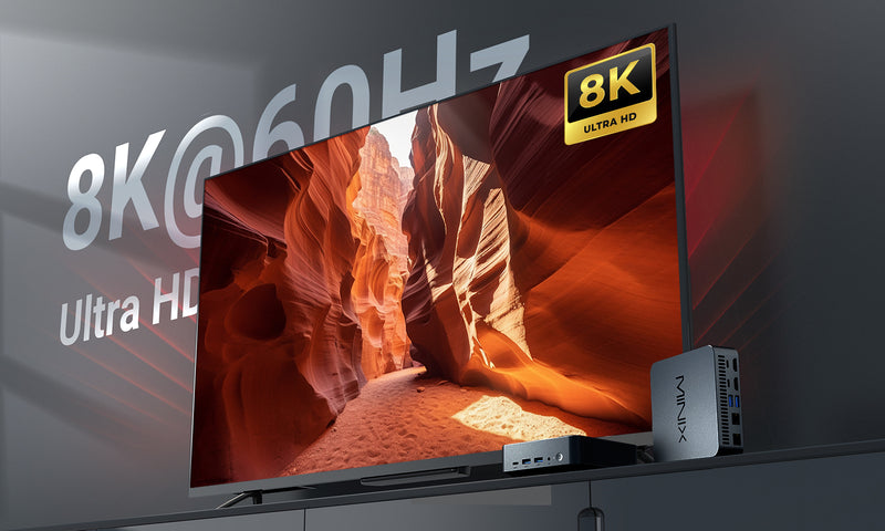 8K@60Hz 超高清輸出