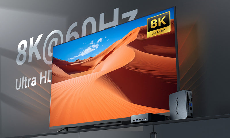 8K@60Hz 影片輸出