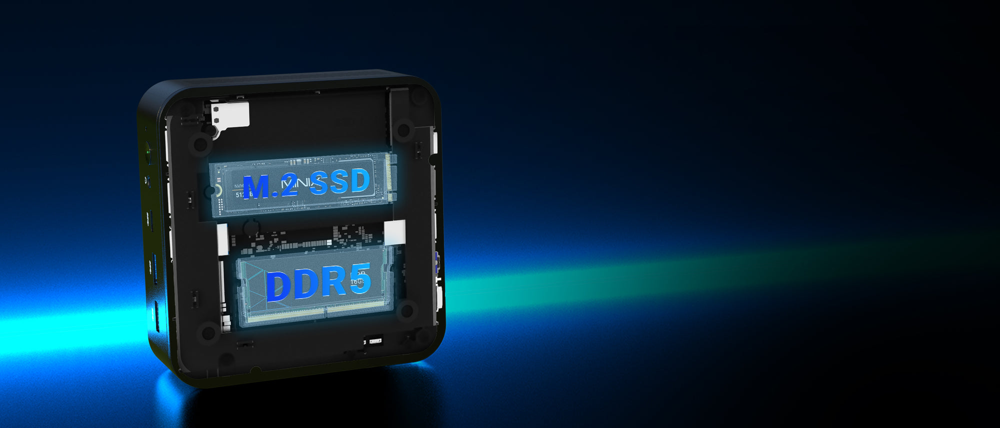 擴充記憶體與 SSD