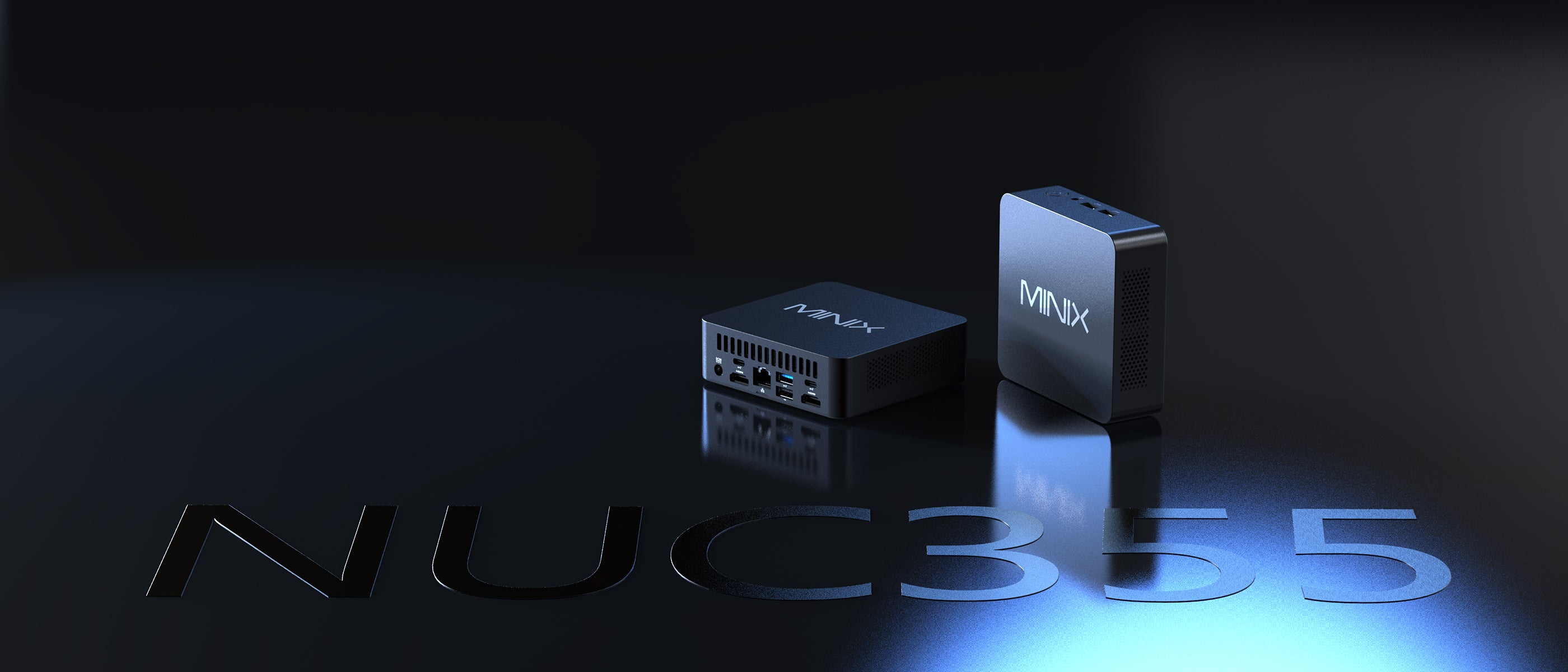 Minix NUC355 Mini PC - Triple 4K, 16GB LPDDR5X, 2.5G LAN