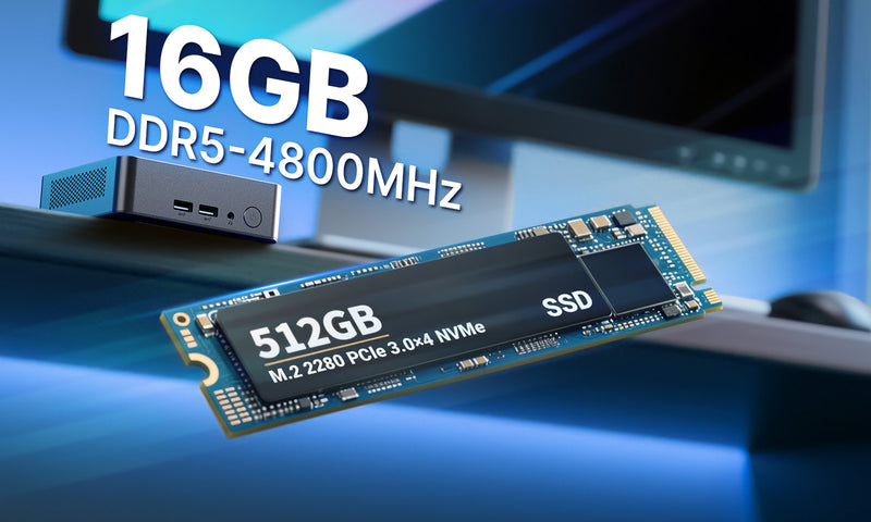 DDR5 記憶體與 PCIe SSD