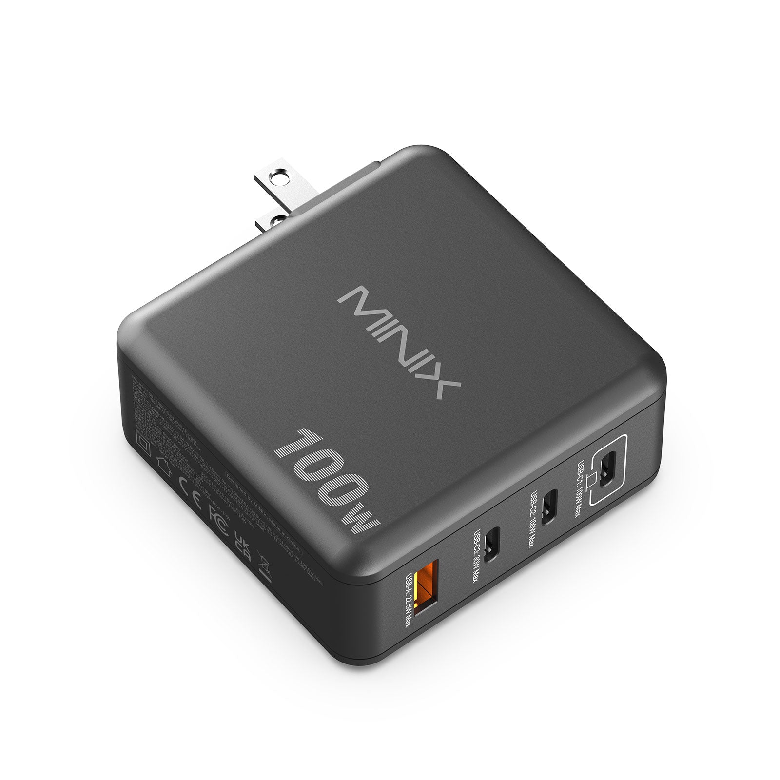 Cargador de pared MINIX P100 GaN [US]