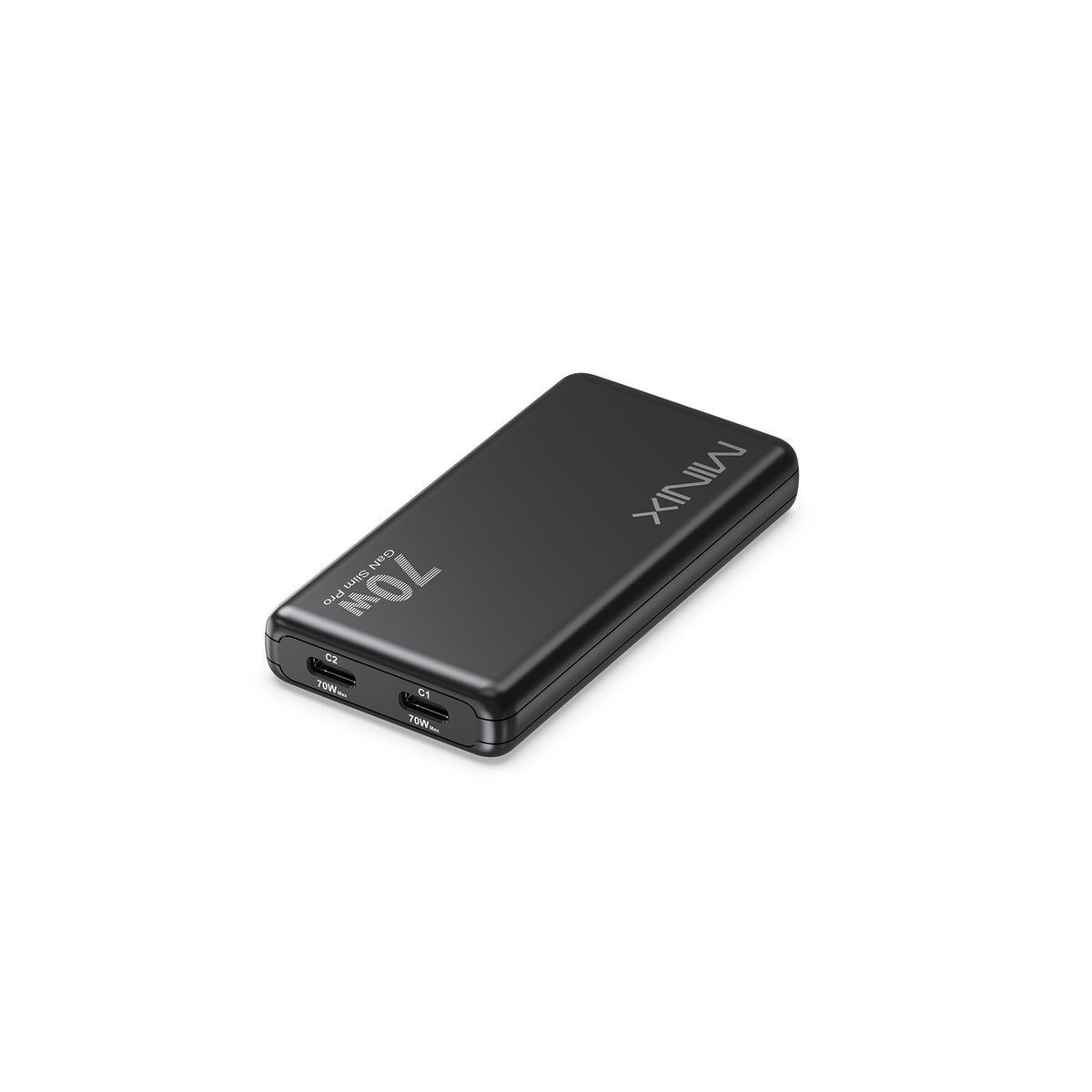MINIX S70 Pro 70W 2-Port Ultra-Slim GaN Wall Charger