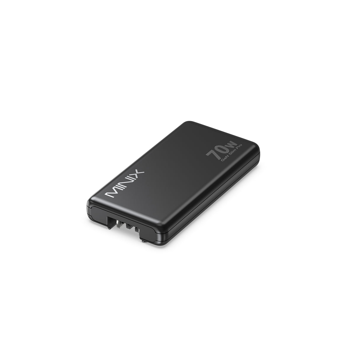MINIX S70 Pro 70W 2-Port Ultra-Slim GaN Wall Charger