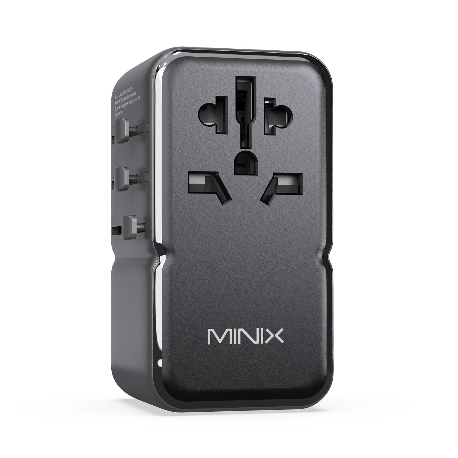 MINIX TP140 GaN-III 140W Universal Travel Adapter [EU]