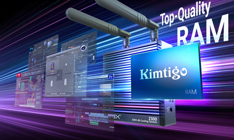 Kimtigo 高品質記憶體