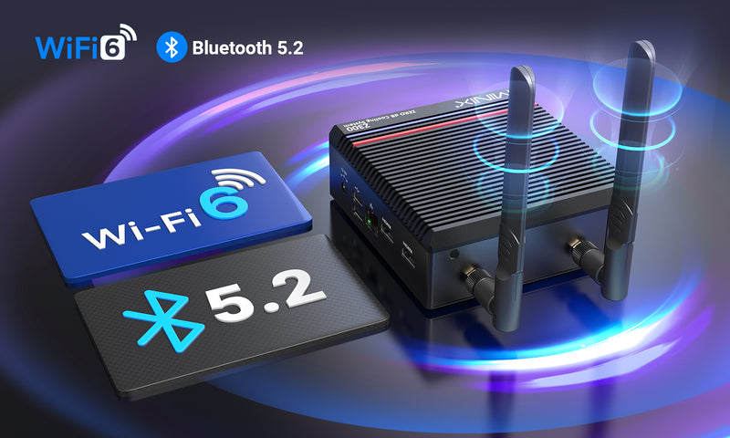 Wi-Fi 6 與藍牙 5.2