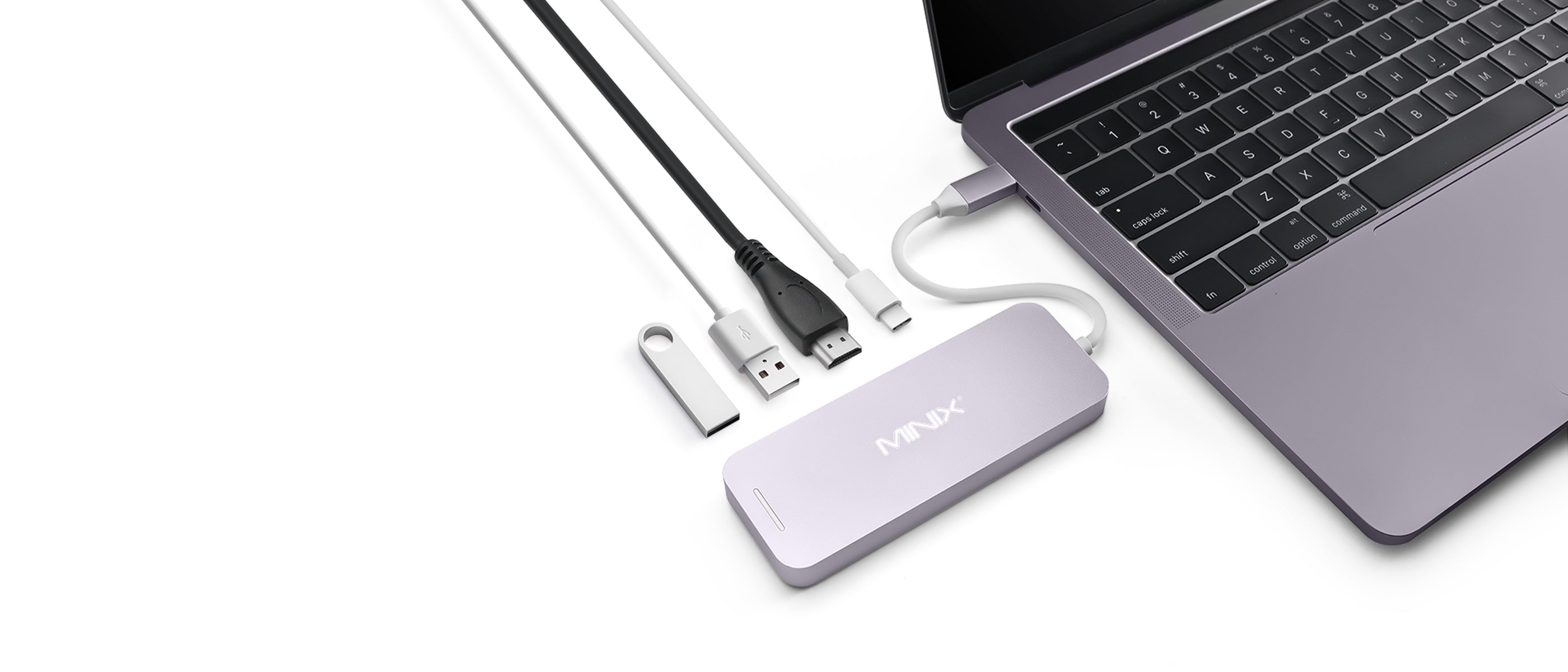 Minix NEO Storage Hub - USB-C SSD Expansion
