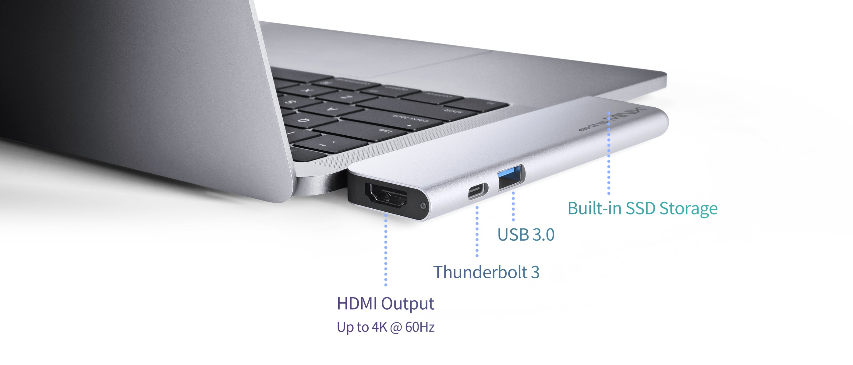 Upgrade Your MacBook Storage with NEO Storage Pro - USB-C Upgrade Your MacBook Storage with NEO Storage Pro - USB-C